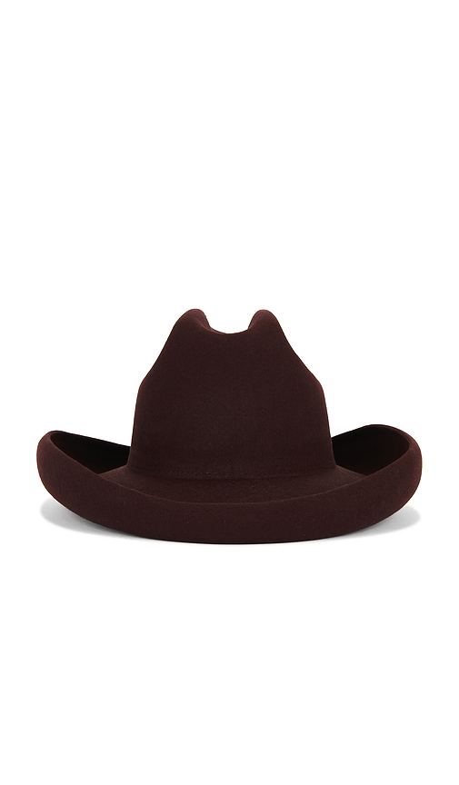 Lack of Color Blaze Cowboy Hat in Chocolate. - S also in