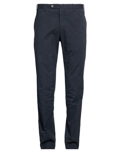 Man Pants Midnight blue Size 42 Cotton, Elastane