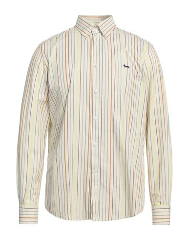 Man Shirt Cream Size XXL Cotton