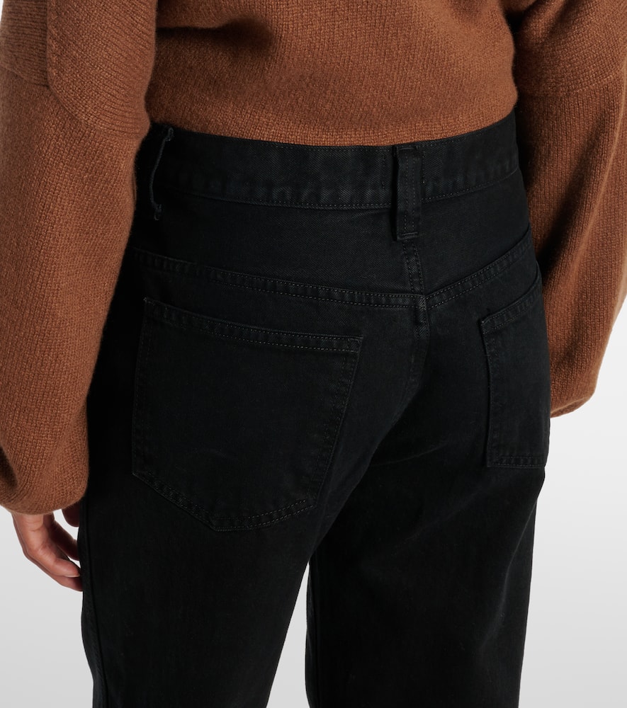 Bonnie low-rise straight jeans