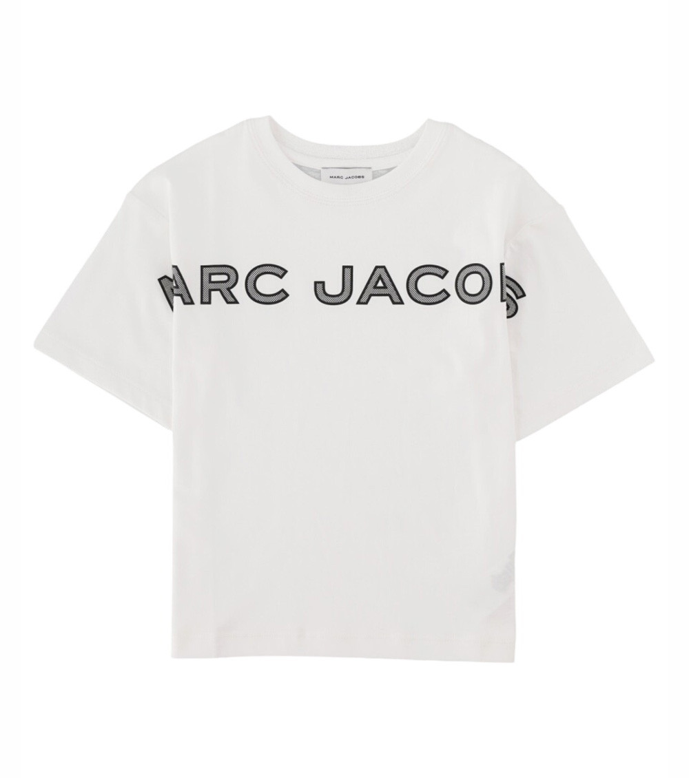 Kids White Logo T-Shirt