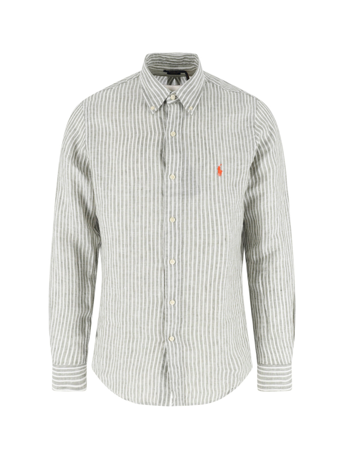 Men's 100% Linen Polo Shirt