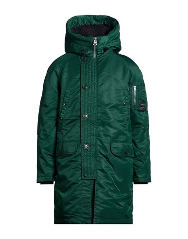 Man Puffer Emerald green Size XL Polyamide