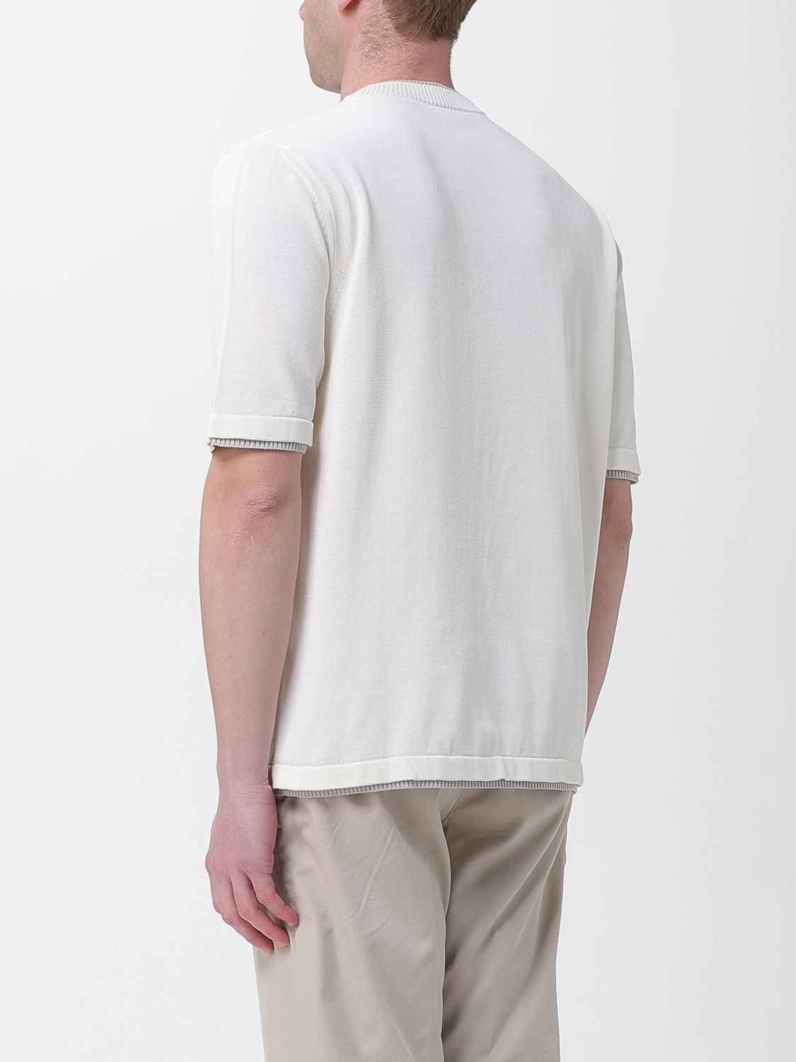 T-Shirt Men color White