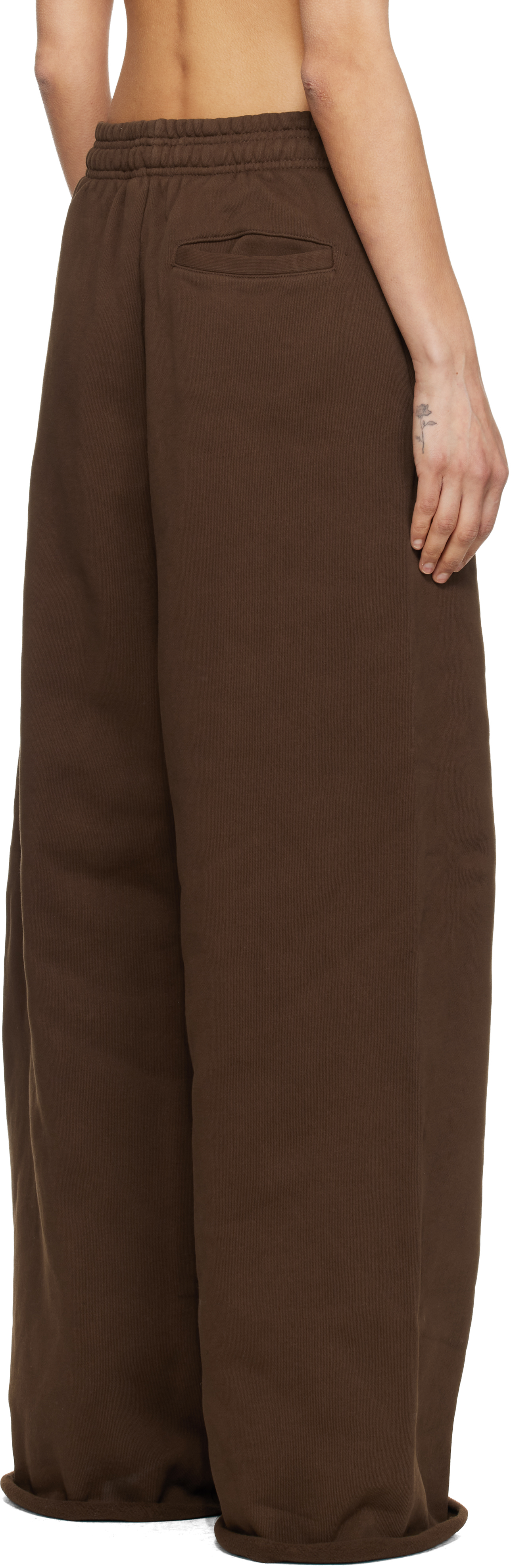 Brown Full Sweatpants