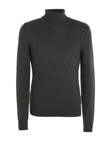 Man Turtleneck Military green Size M Dralon