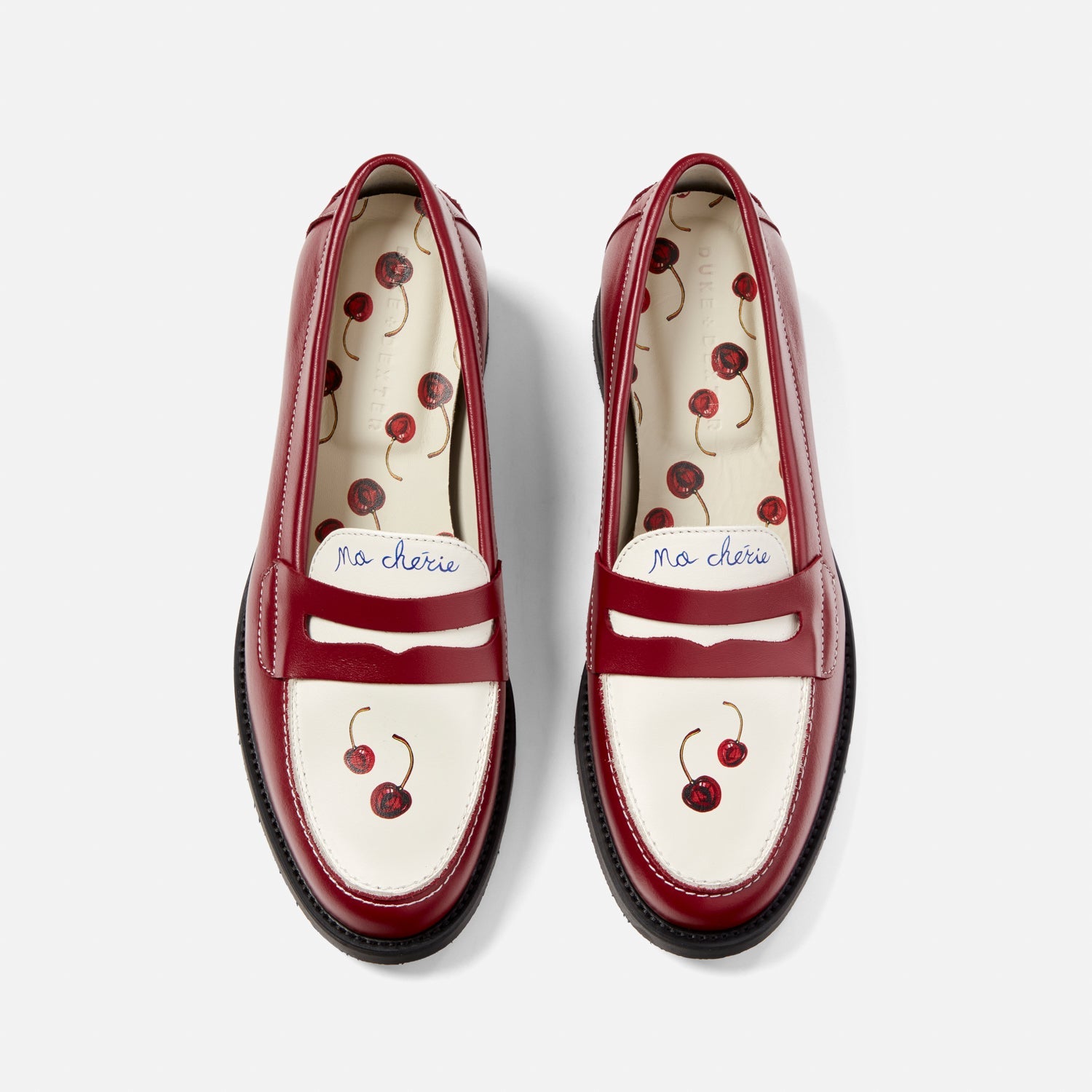 Women's Wilde Cherry Red Penny Loafer