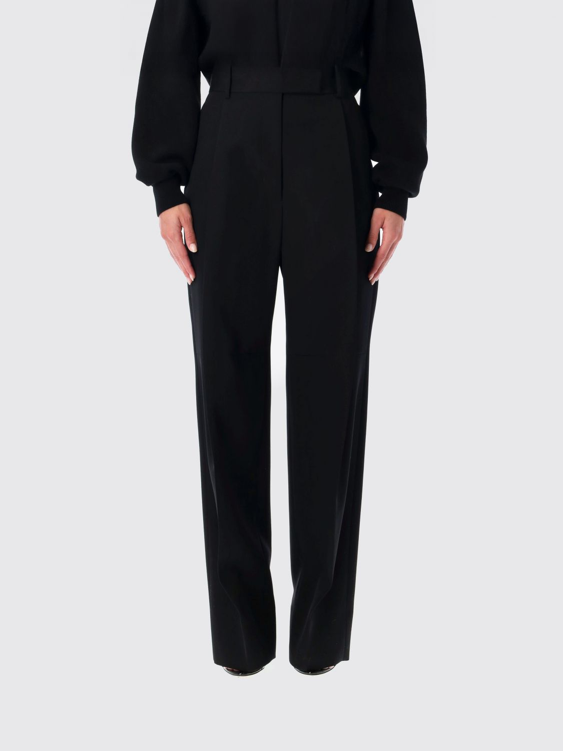 Pants Woman color Black