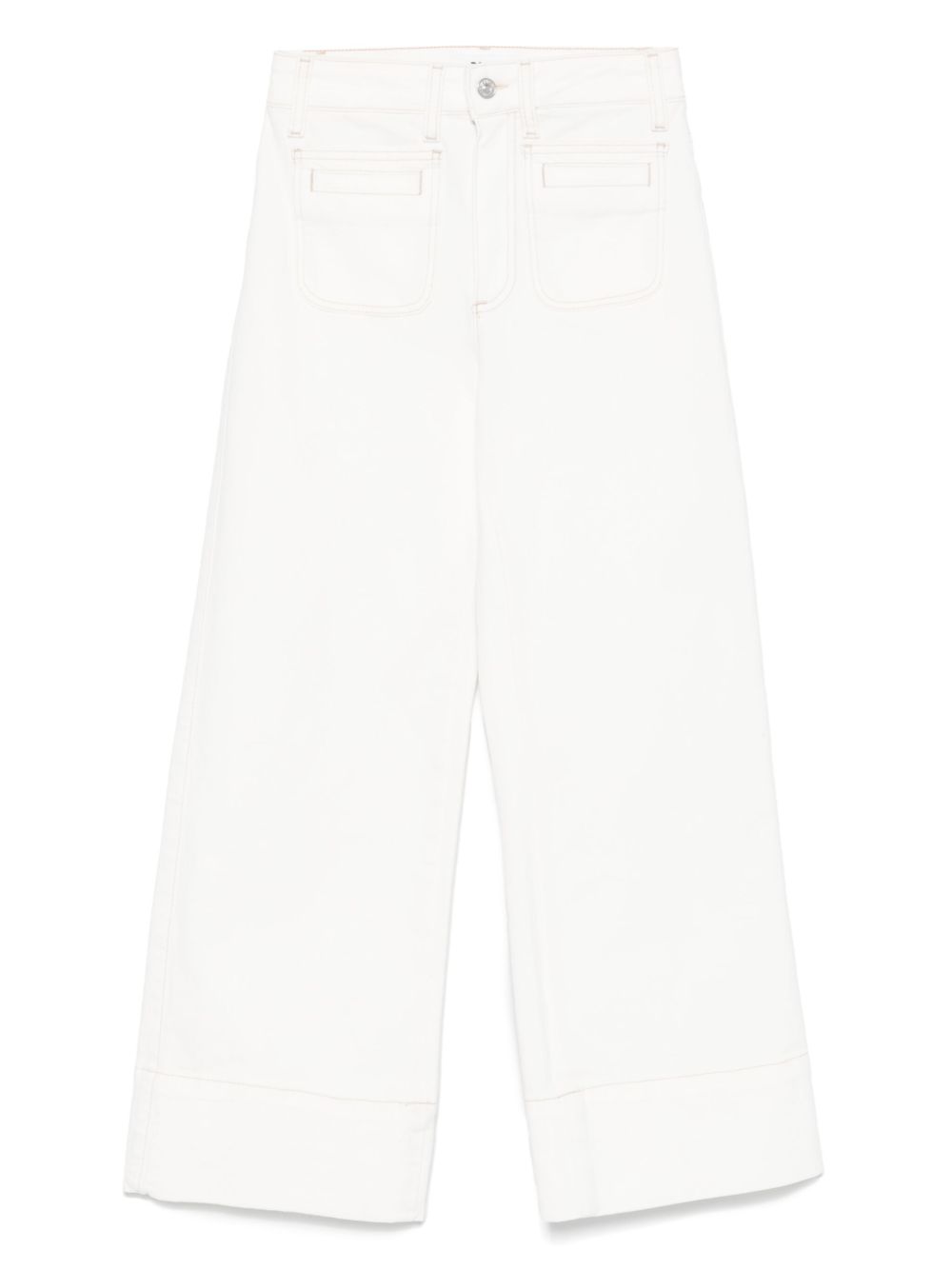 PAIGE Anessa trousers - White