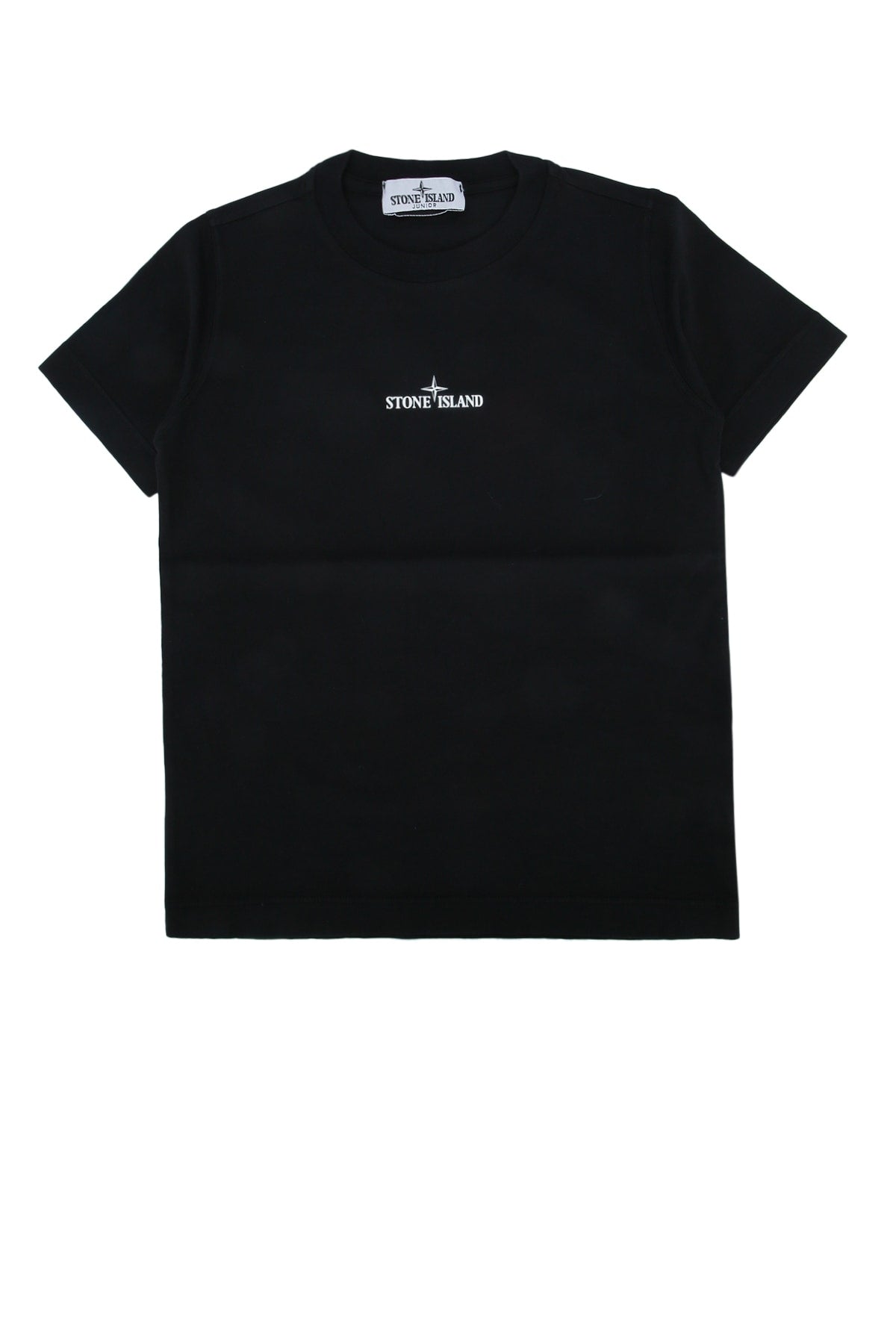 Logo-Embroidered T-Shirt — Black