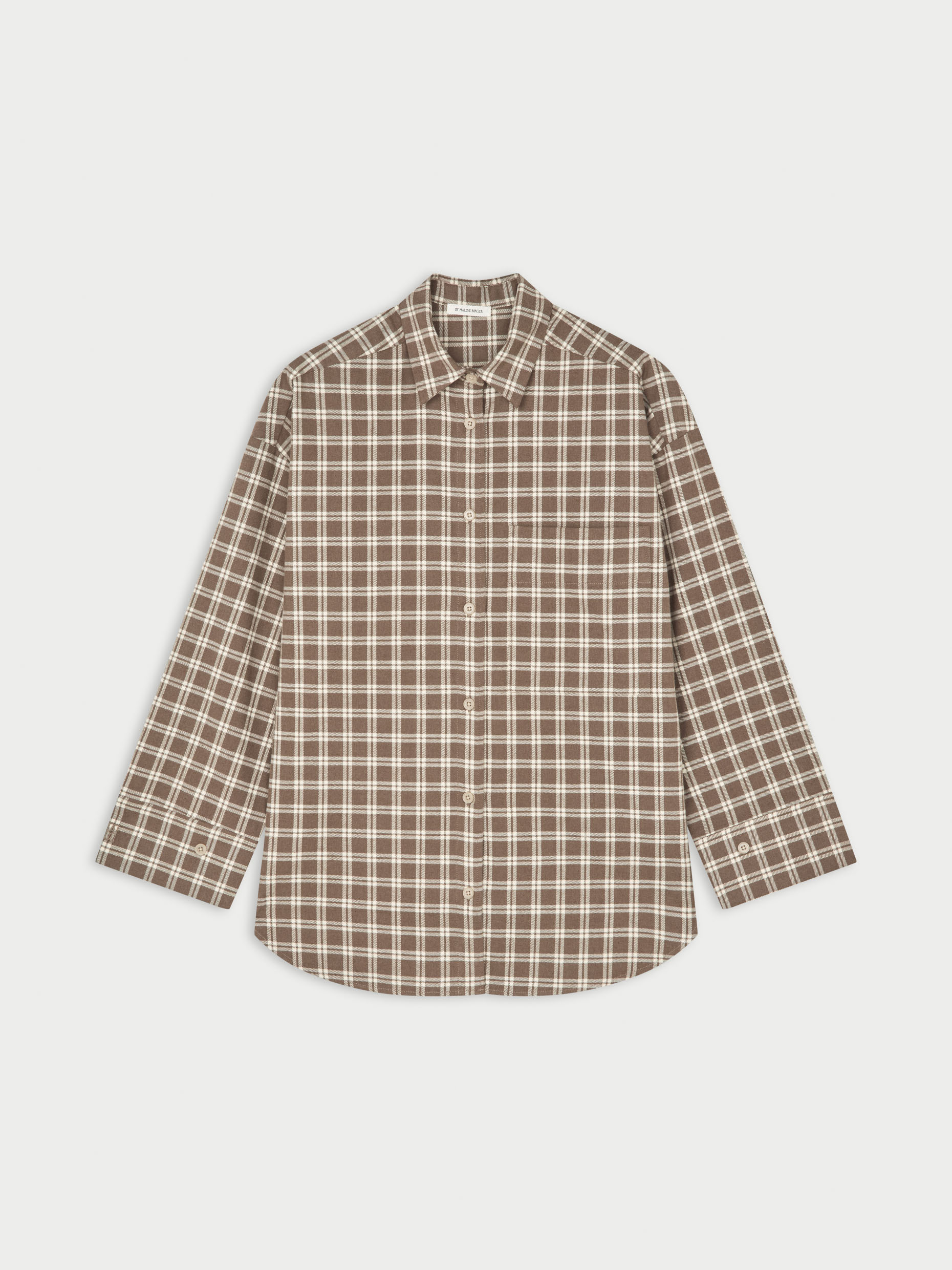 Derris Flannel organic cotton shirt