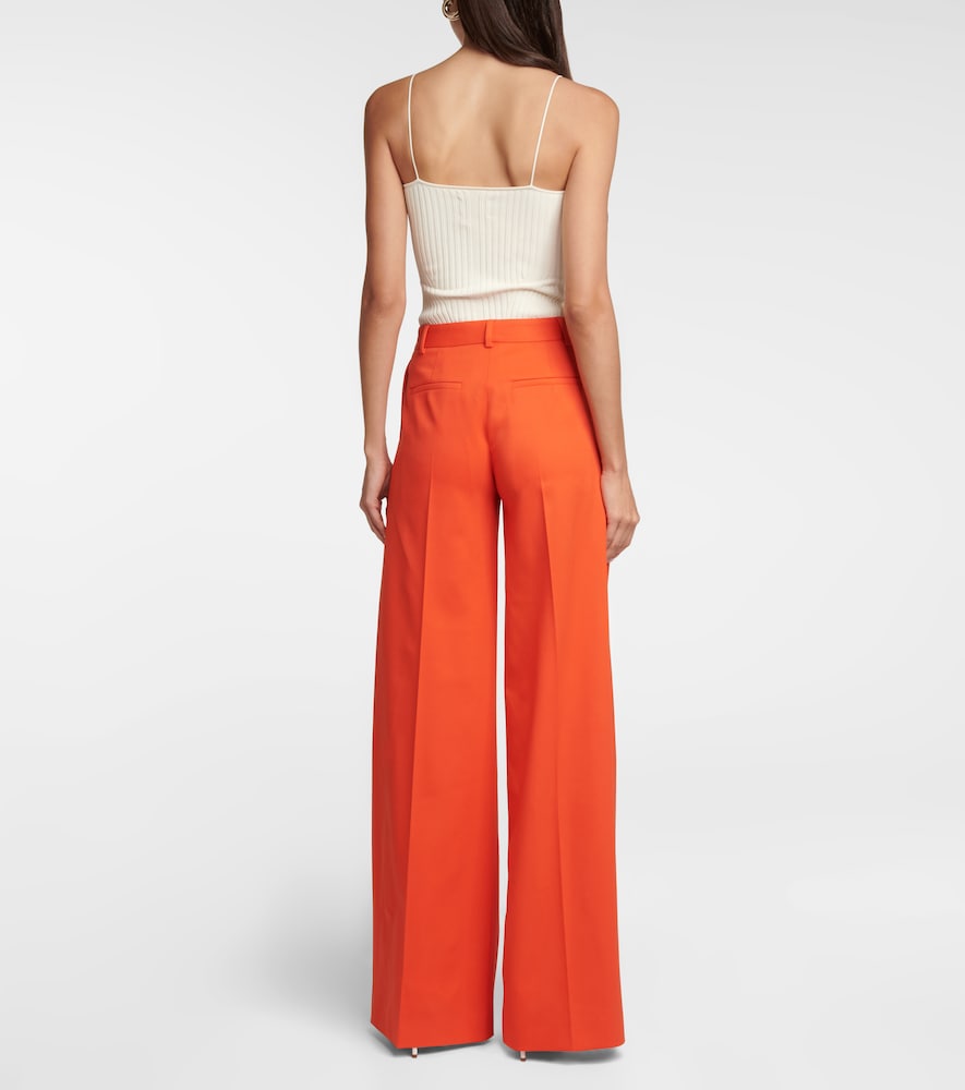 Altuzarra Dale high-rise wool pants