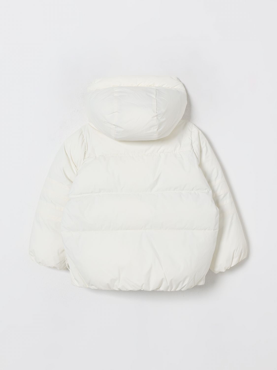 Coat Kids color White