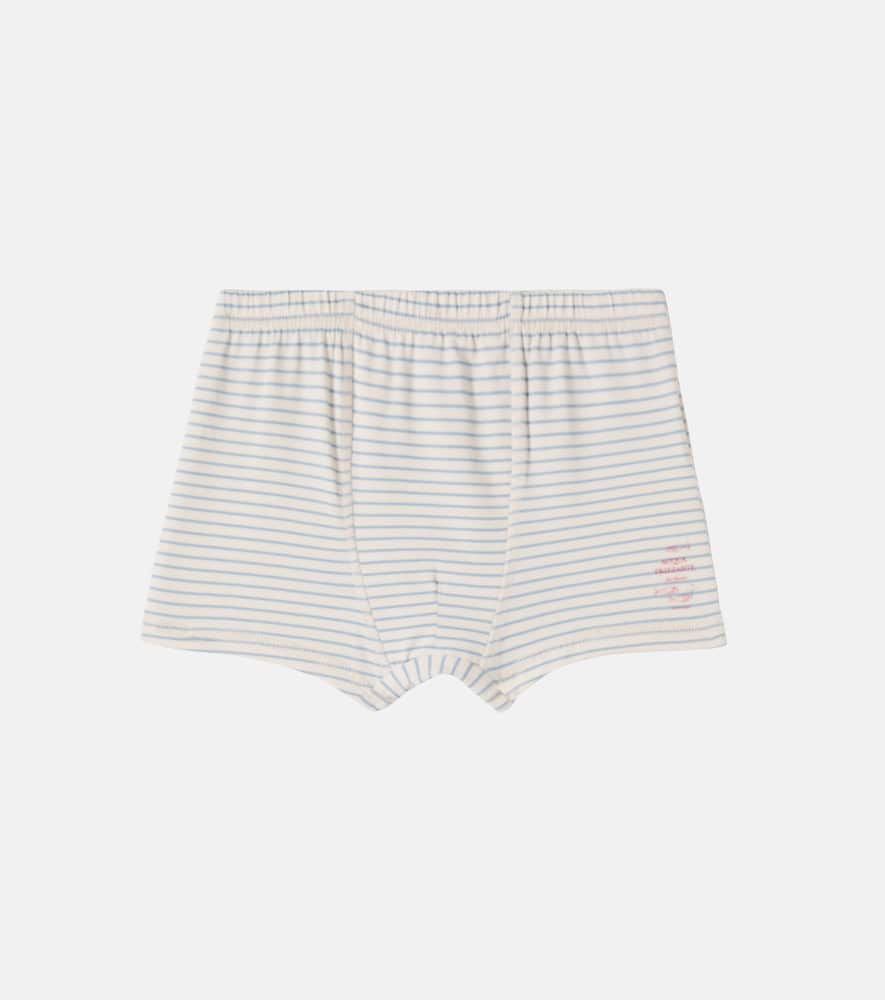 Konges Sløjd Set of 5 cotton-blend boxer briefs