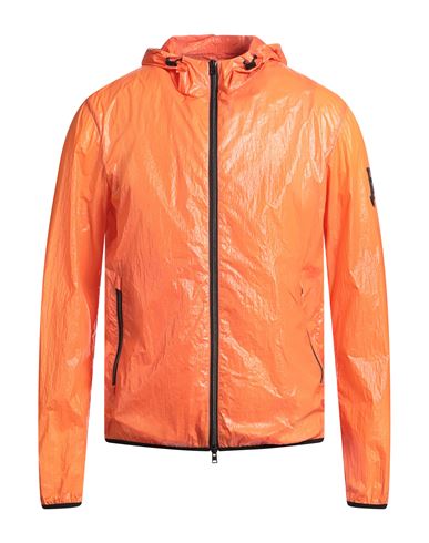 Man Jacket Orange Size 40 Polyamide
