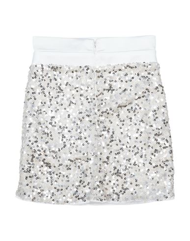 Kid Girl Kids' skirt White Size 14 Polyester, Cotton, Elastane