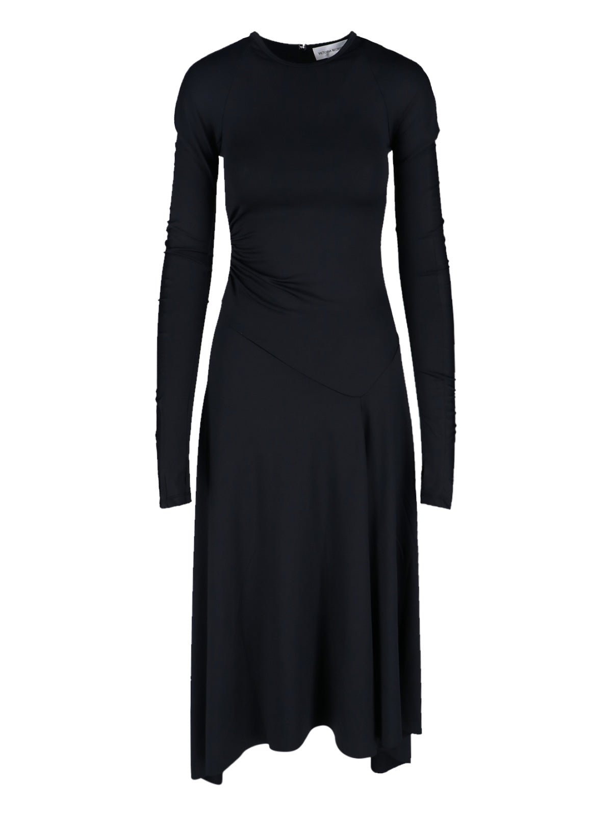 Sleek Fitted Stretch Dress