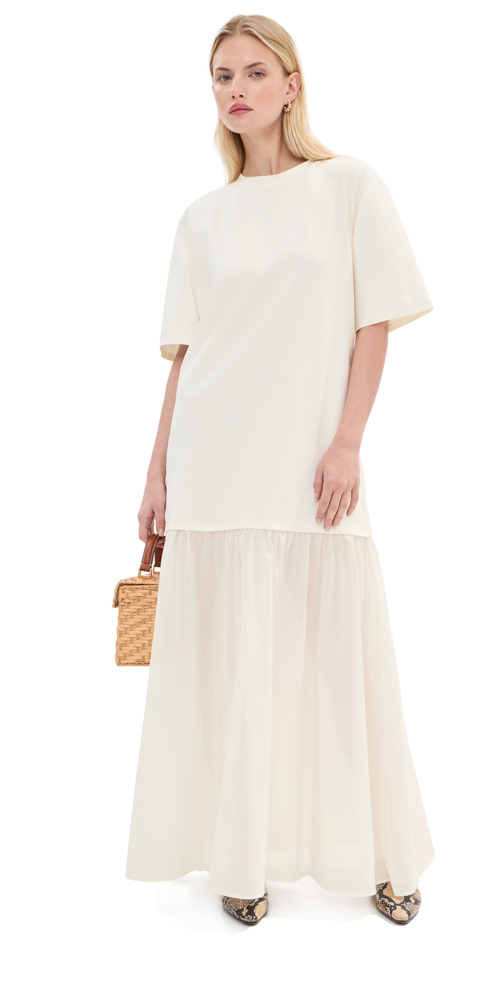 Camden Dress White