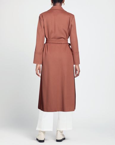 Woman Coat Antique rose Size 2 Wool