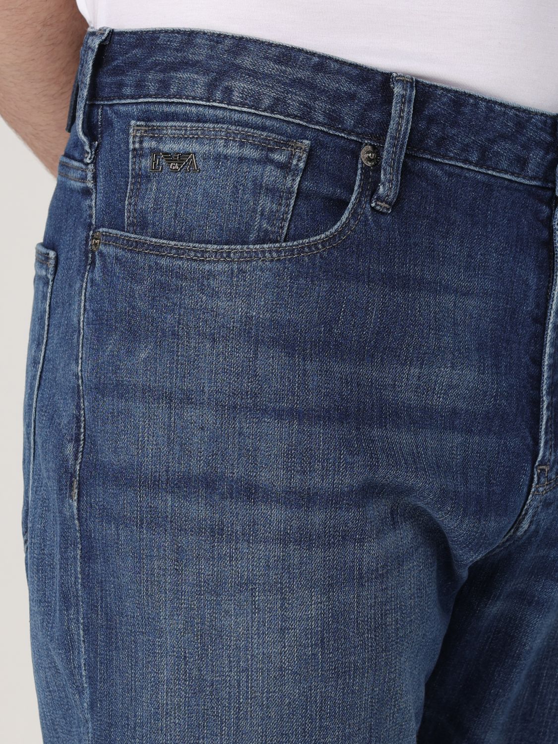 Jeans Men color Blue