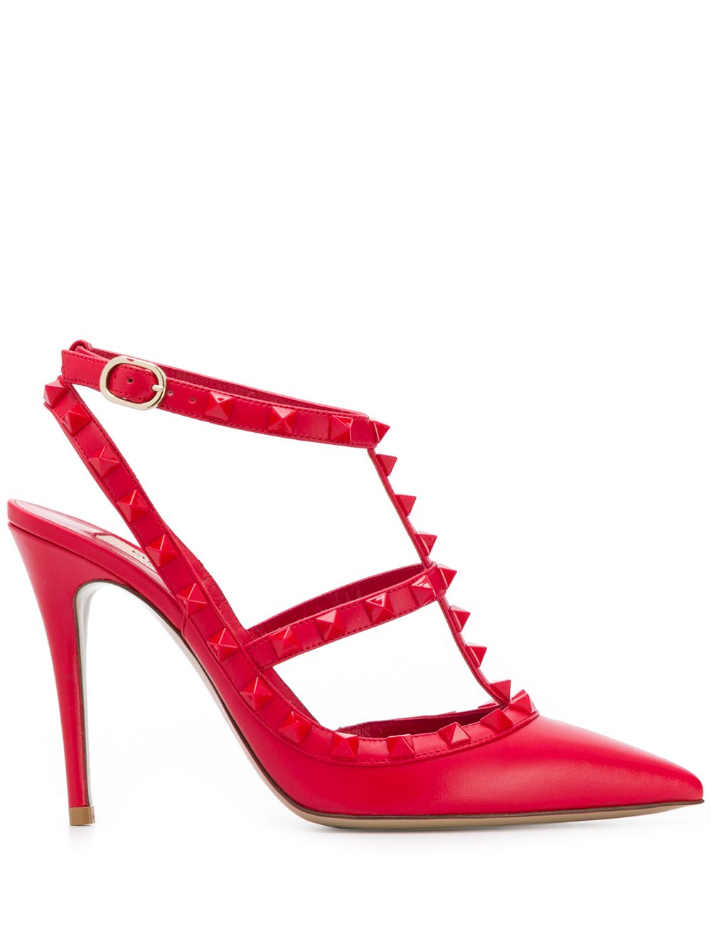 Rockstud-embellished pumps