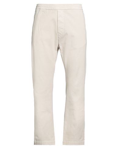 Barena Man Pants Beige Size 38 Cotton, Elastane