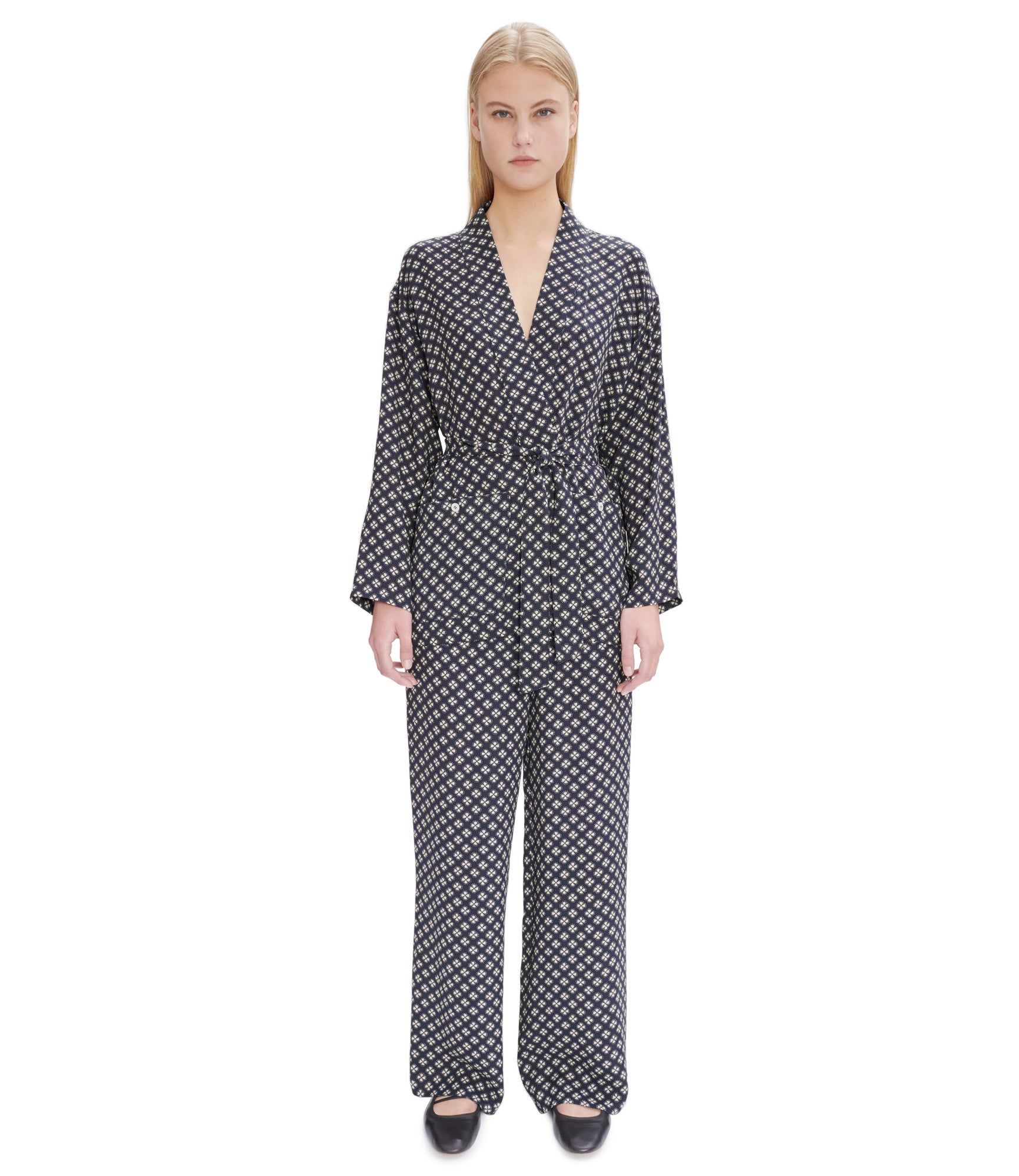 Pattie jacket IAK - Dark navy blue