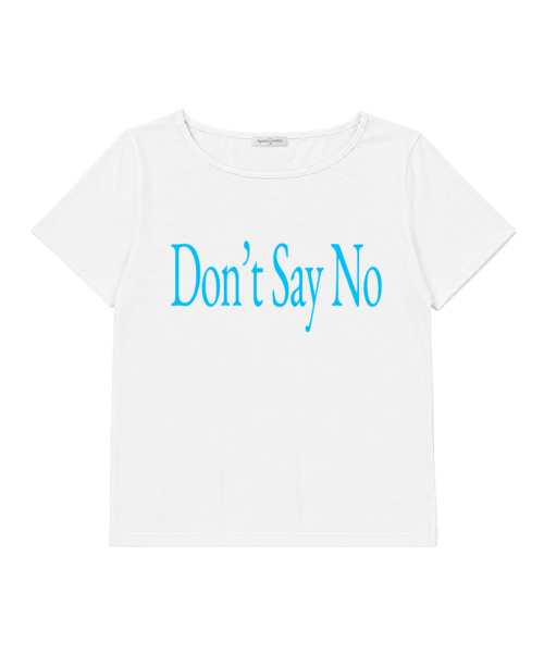 Don Say No Oversized One-Shoulder Short Sleeve T-Shirt Black