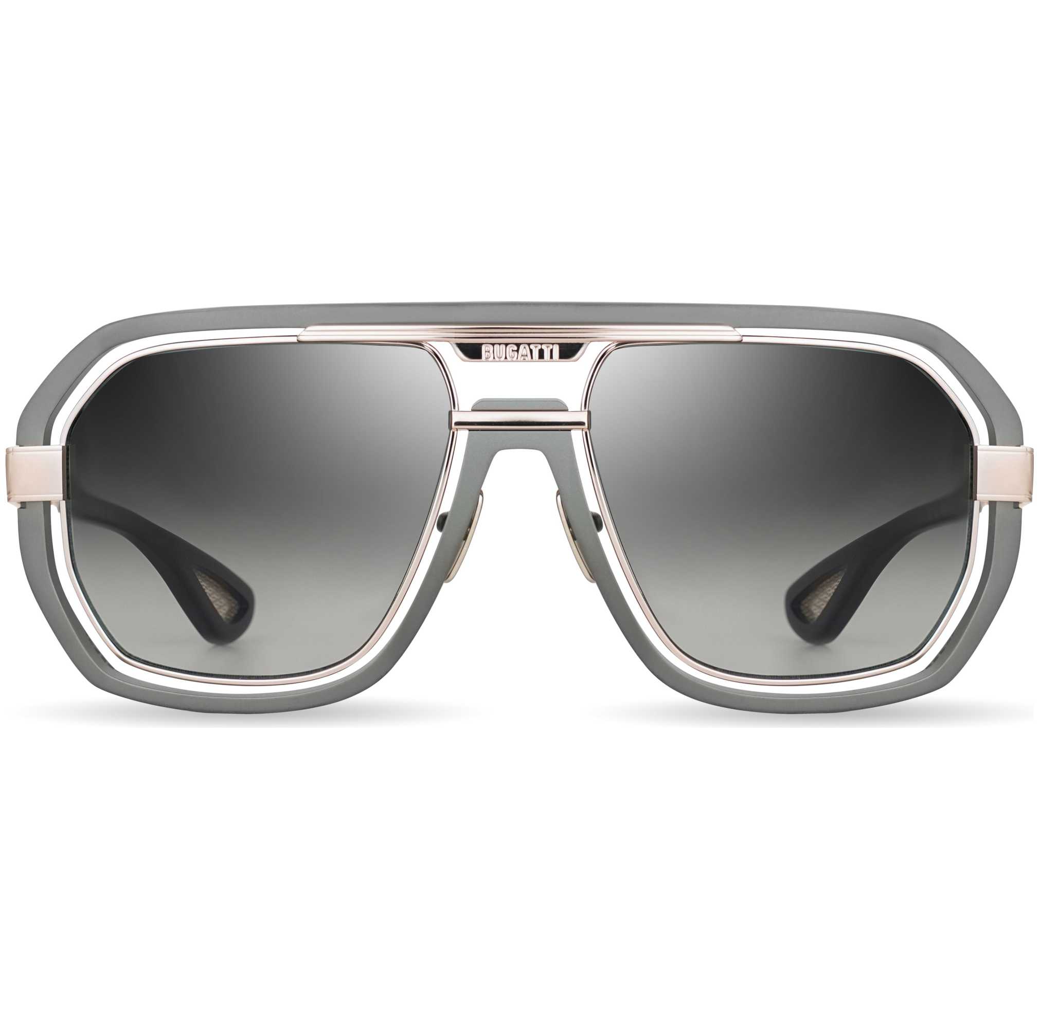 Men's 58 mm Grey Sunglasses