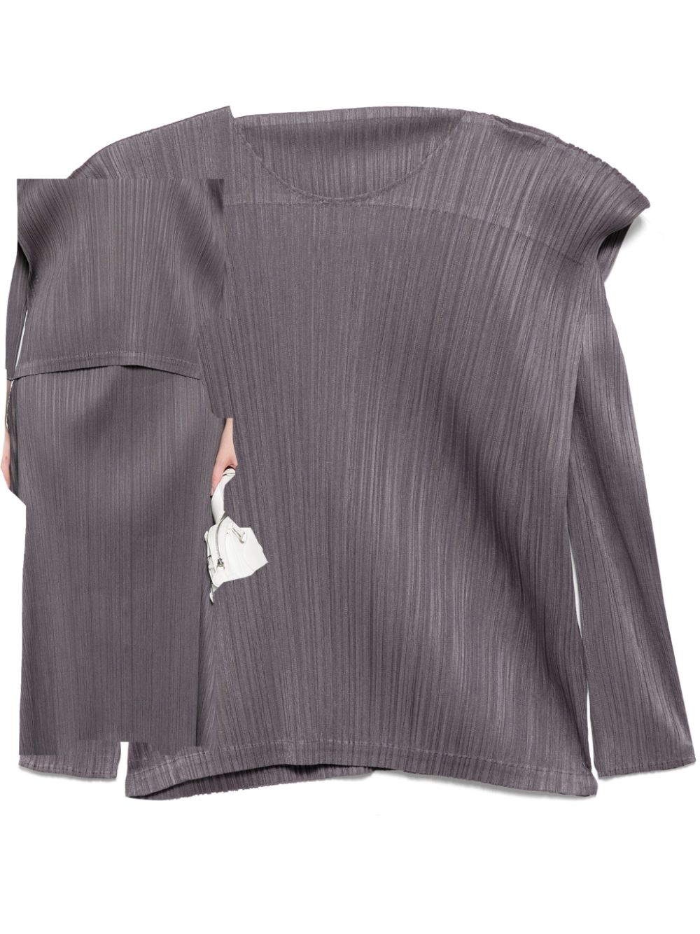 Monthly Colors: September blouse - Black