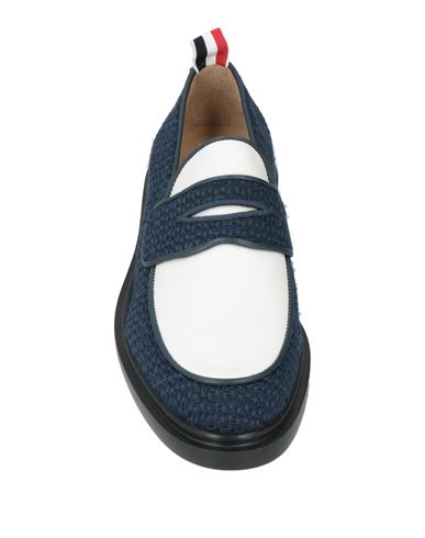 Woman Loafers Navy Size 6.5 Textile fibers
