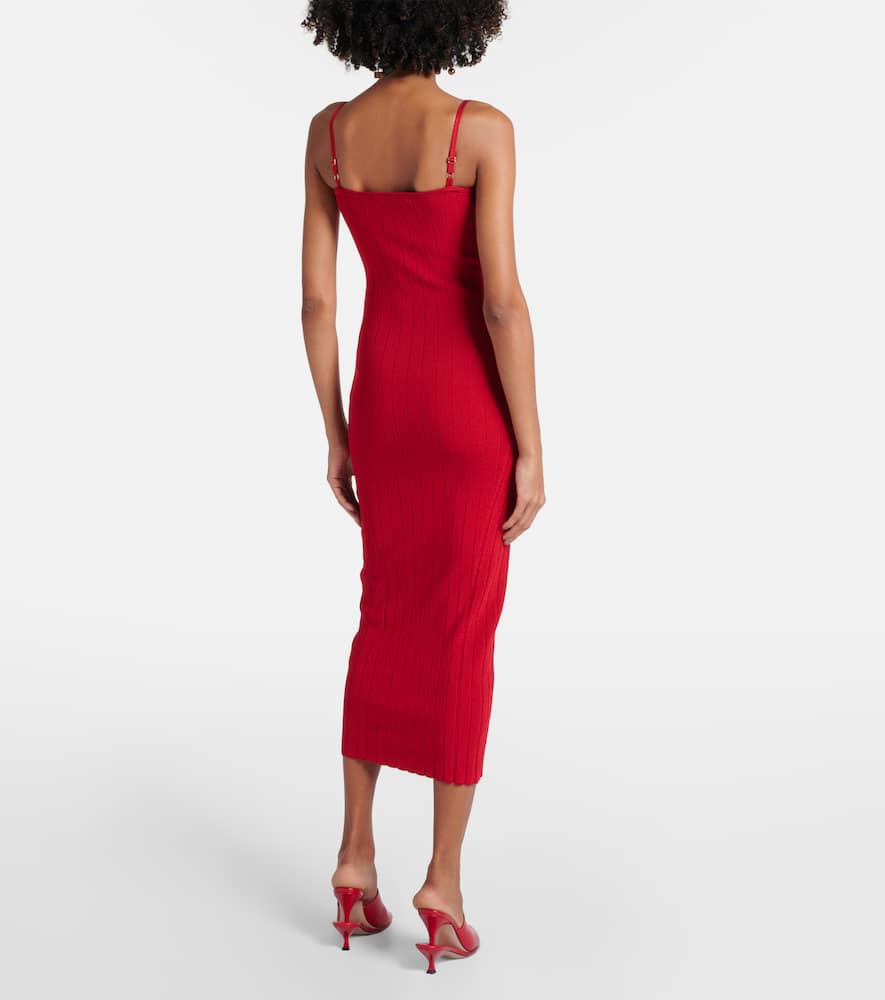 La Robe Sierra Bretelles midi dress