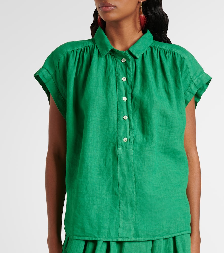 Elowen linen top