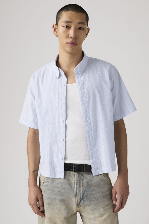 Short Sleeve Lama Boxy Shirt