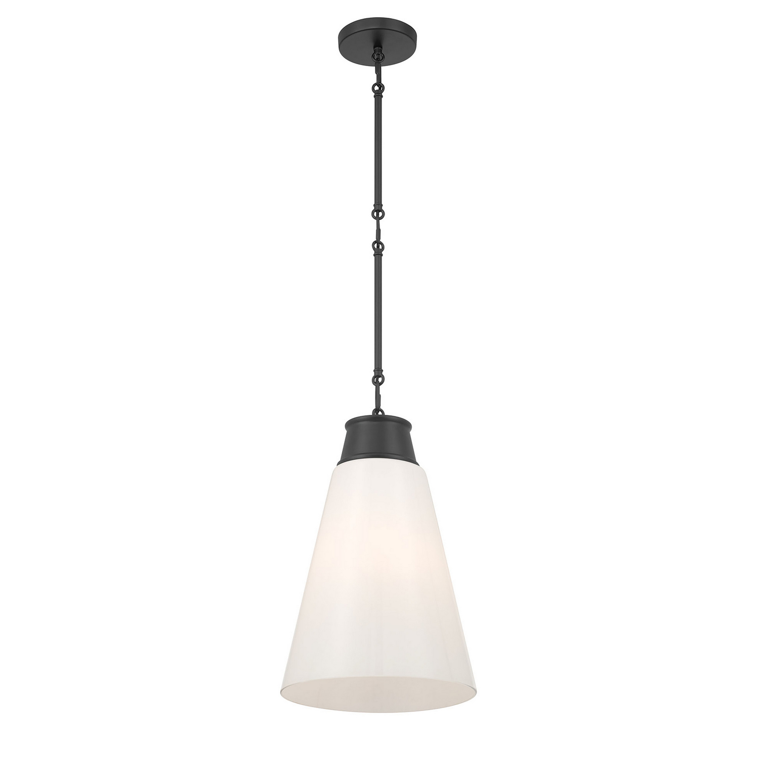 Matte Black Pendant from the Bellaryn Collection