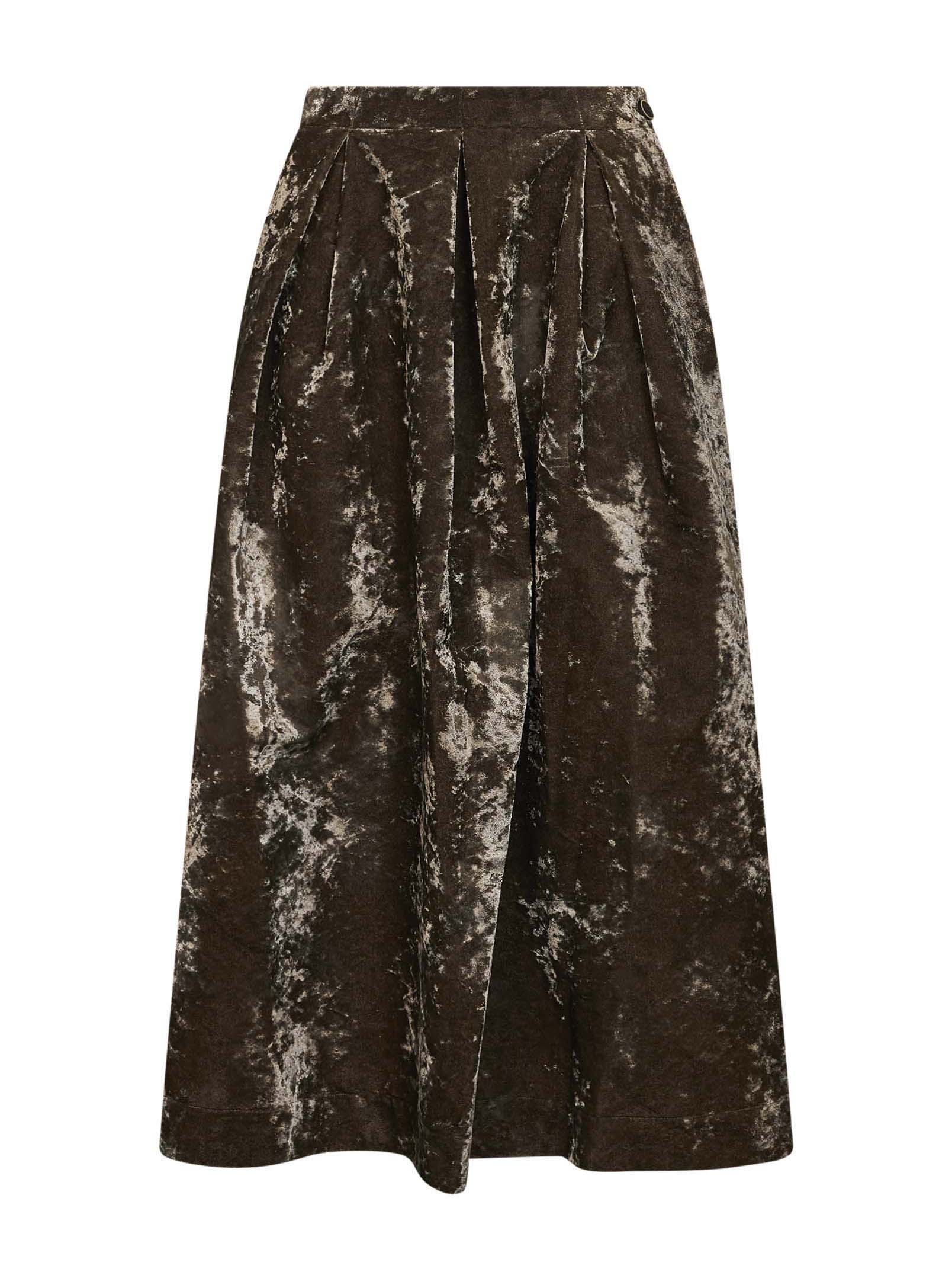 Gomes Skirt — Green