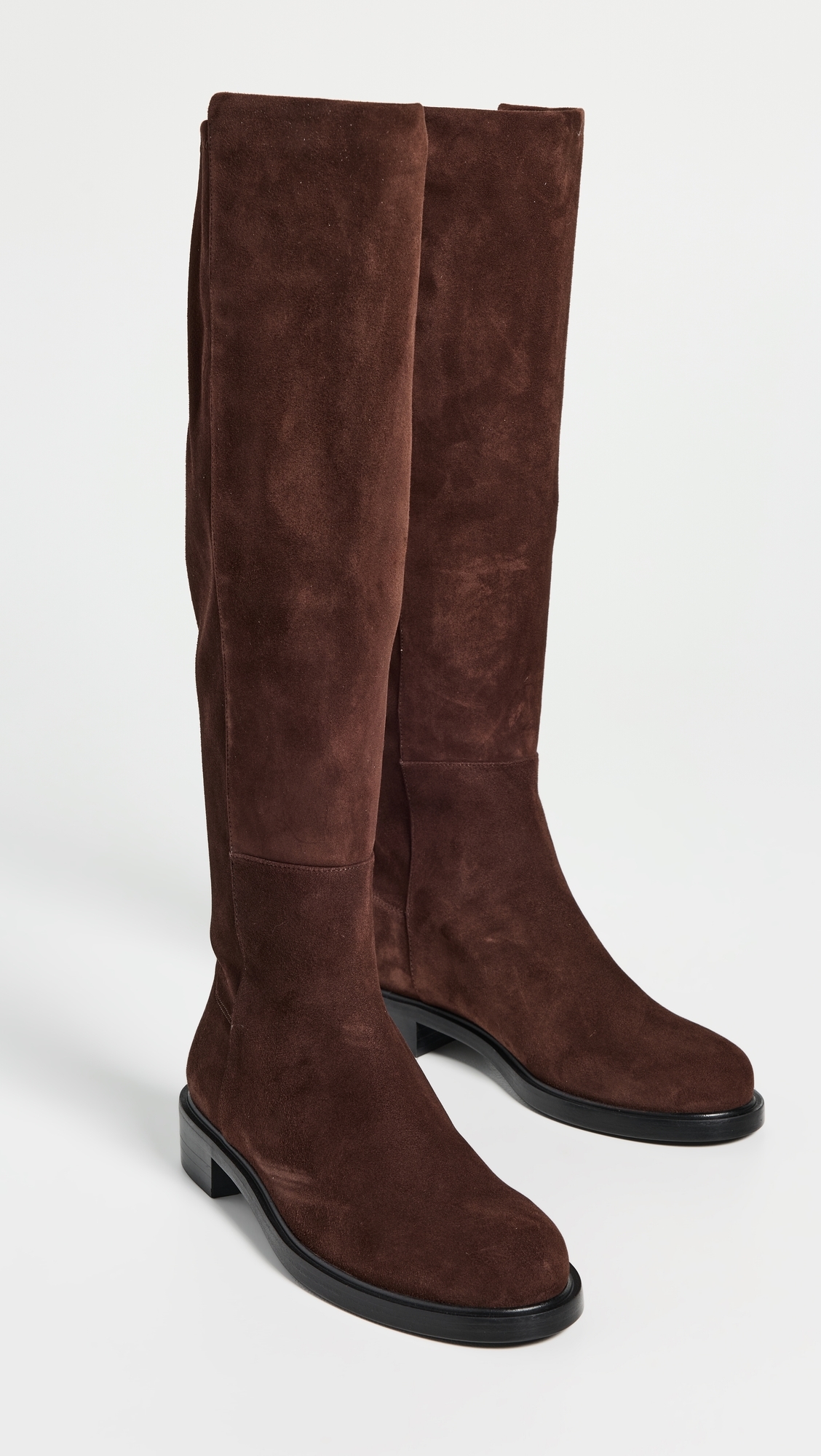 5050 Gisele Knee-High Boots Walnut/Walnut/Black
