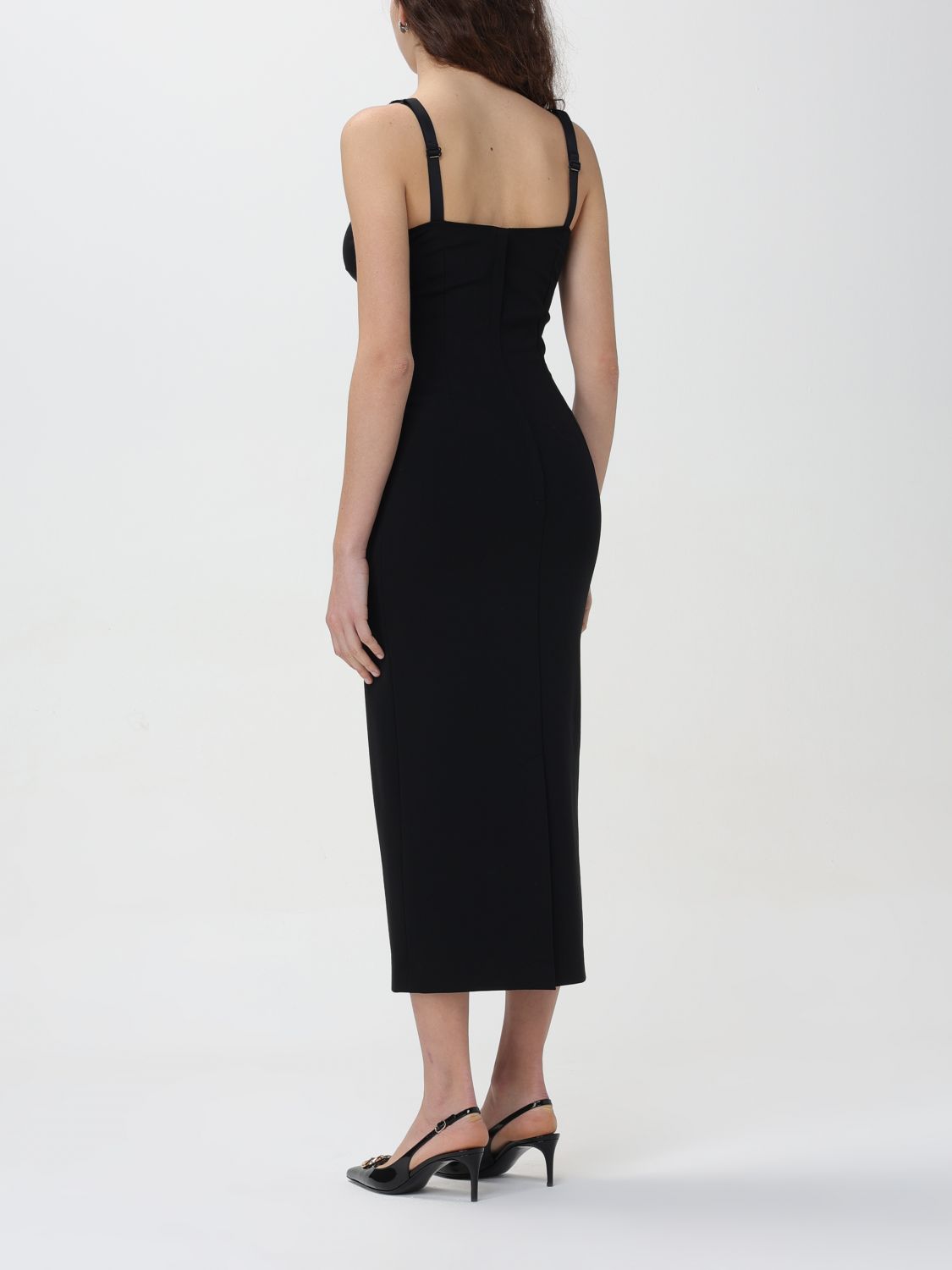 Dress Woman color Black