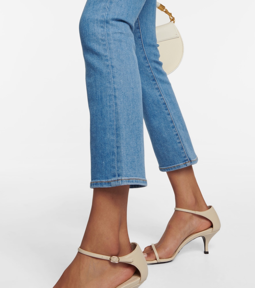 Carly high-rise kick-flare jeans