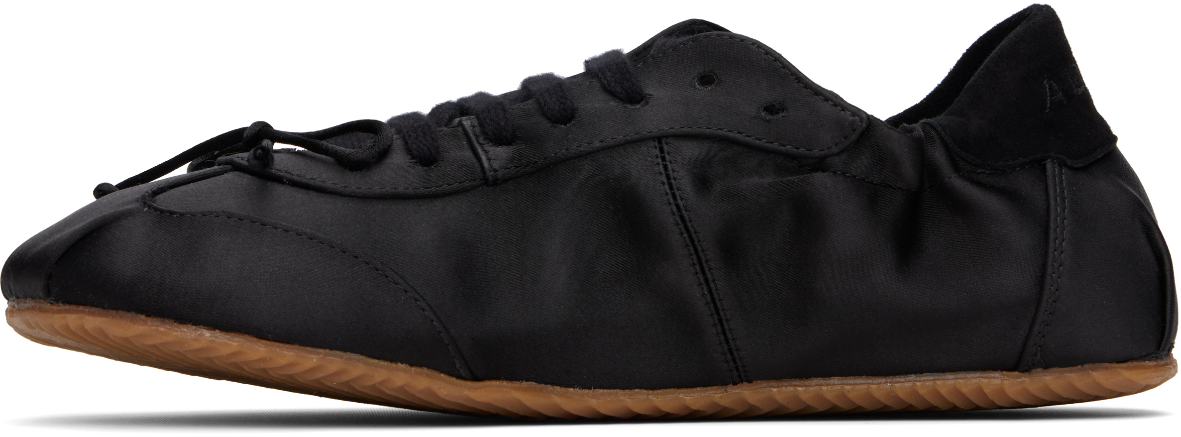 ABRA Black Ballerina Sneakers