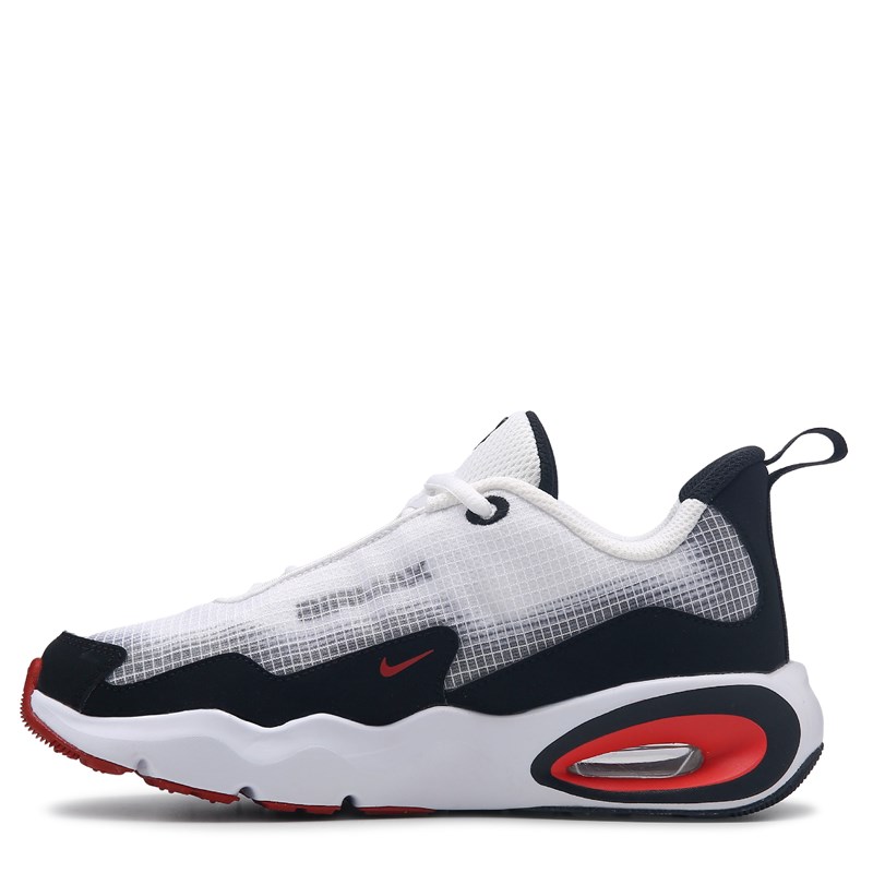 Kids' Air Max Nova Sneaker Big Kid Shoes (White/Red/Black)