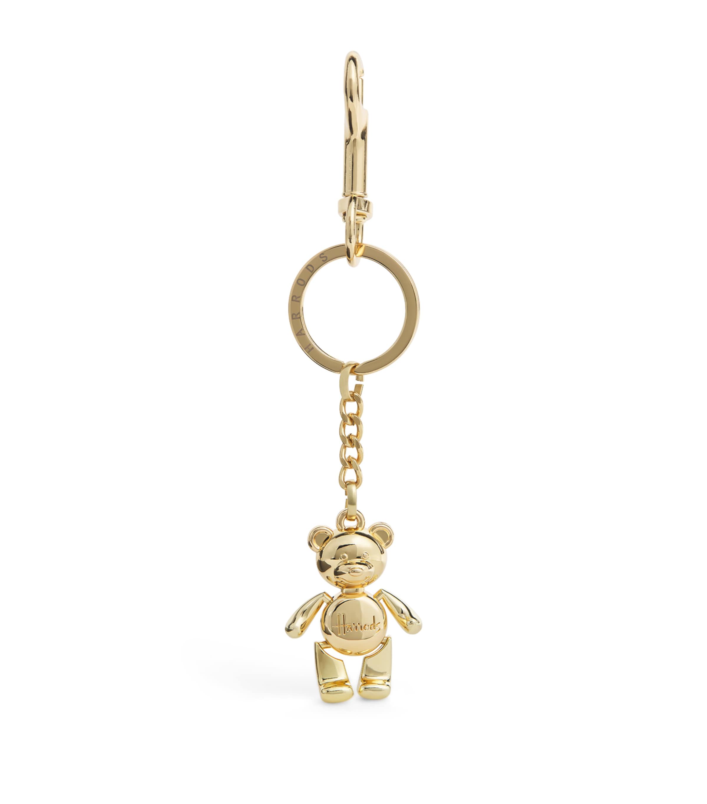 Jointed Bear Keyring