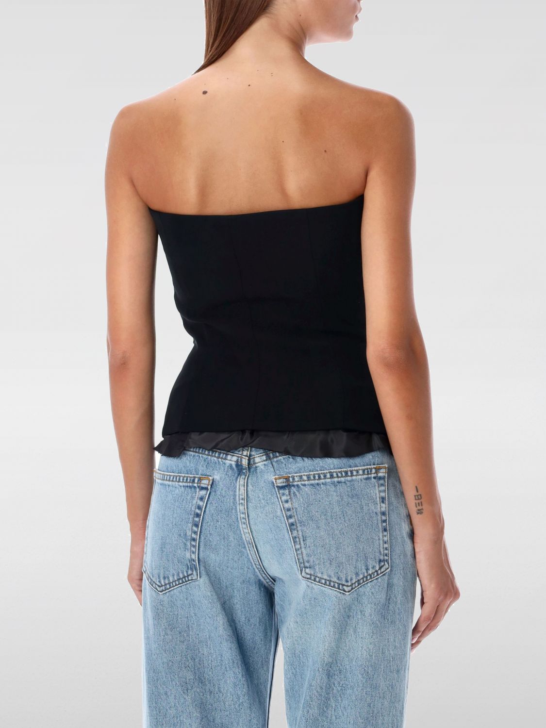 Ottolinger Suit Corsage top - Zwart