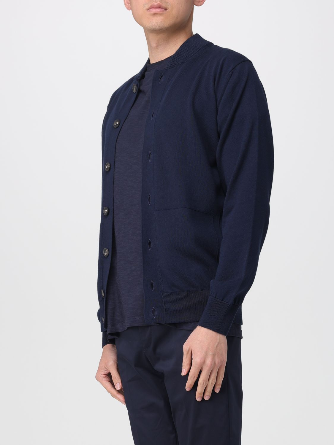 Sweater Men color Blue