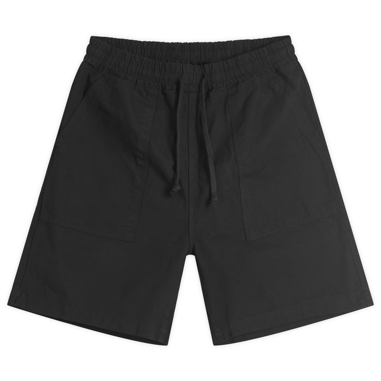 Service Works Men's Canvas Chef Short in Black