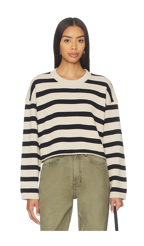 Denimist PULL en Navy,Beige. M. Also en L