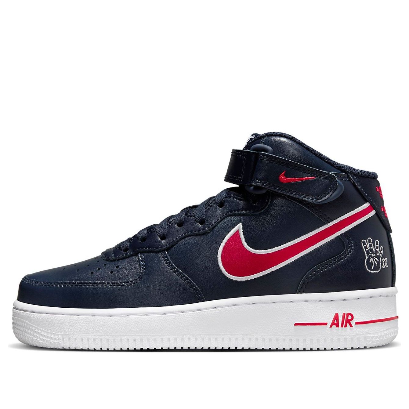 (WMNS) Air Force 1 Mid 'Houston Comets Four-Peat'