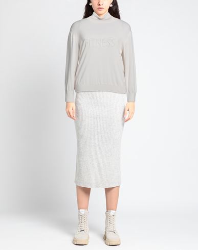Woman Turtleneck Beige