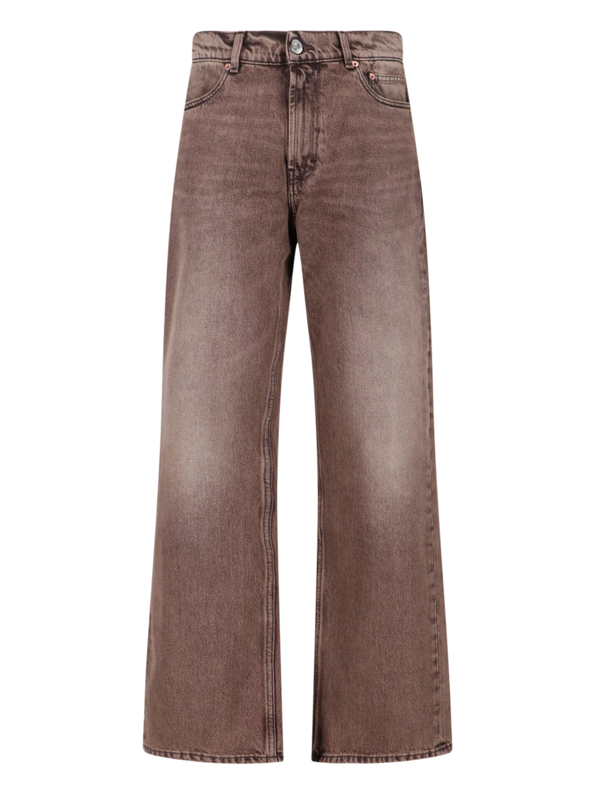 Relaxed Fit Organic & Recycled Cotton Jeans