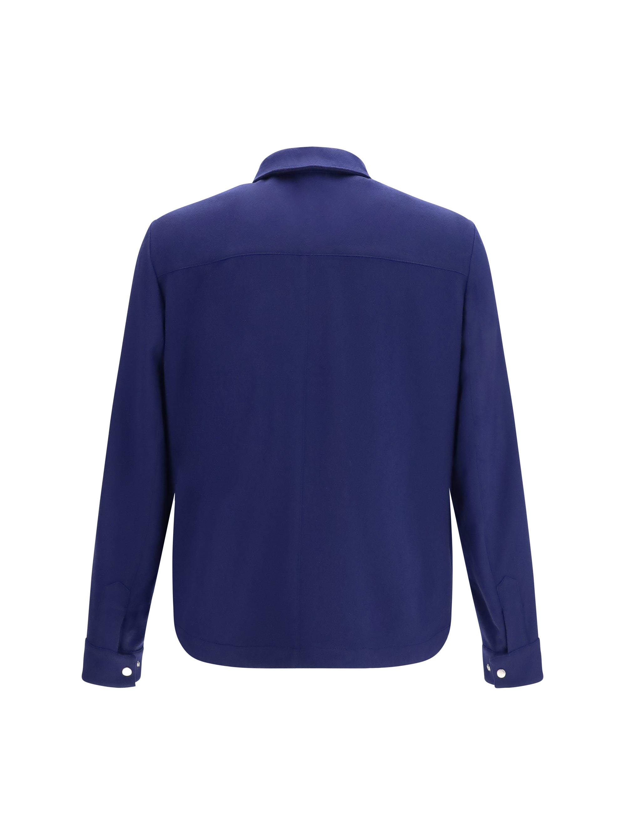 Cashmere Jacket — Navy